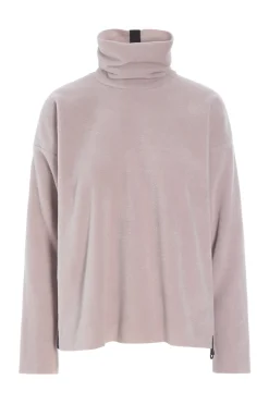 BLUSE HØJ HALS | 1360|Henriette Steffensen Copenhagen Online