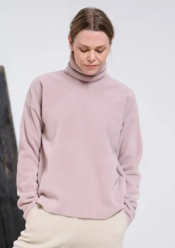 BLUSE HØJ HALS | 1360|Henriette Steffensen Copenhagen Online