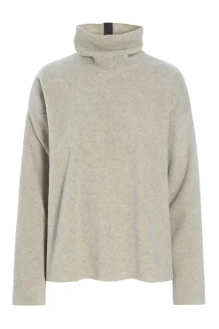 BLUSE HØJ HALS | 1360|Henriette Steffensen Copenhagen Shop