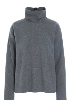 BLUSE HØJ HALS | 1360|Henriette Steffensen Copenhagen Hot