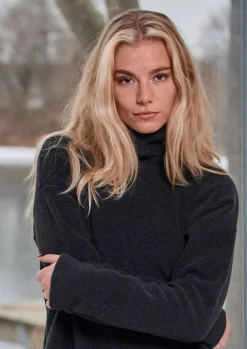 BLUSE HØJ HALS | 1360|Henriette Steffensen Copenhagen Best