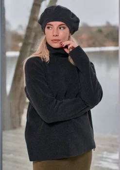 BLUSE HØJ HALS | 1360|Henriette Steffensen Copenhagen Best