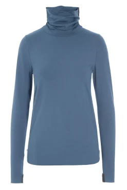 BLUSE HØJ HALS | 96079|Henriette Steffensen Copenhagen Flash Sale