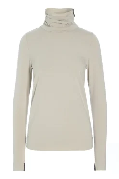 BLUSE HØJ HALS | 96079|Henriette Steffensen Copenhagen Cheap