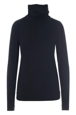 BLUSE HØJ HALS | 96079|Henriette Steffensen Copenhagen Discount