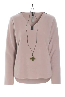 BLUSE M/ HALSKÆDE | 1362|Henriette Steffensen Copenhagen Online