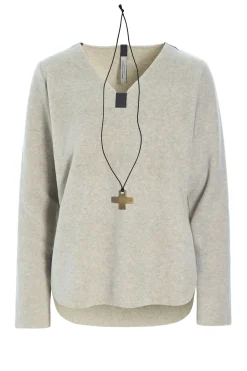 BLUSE M/ HALSKÆDE | 1362|Henriette Steffensen Copenhagen Cheap