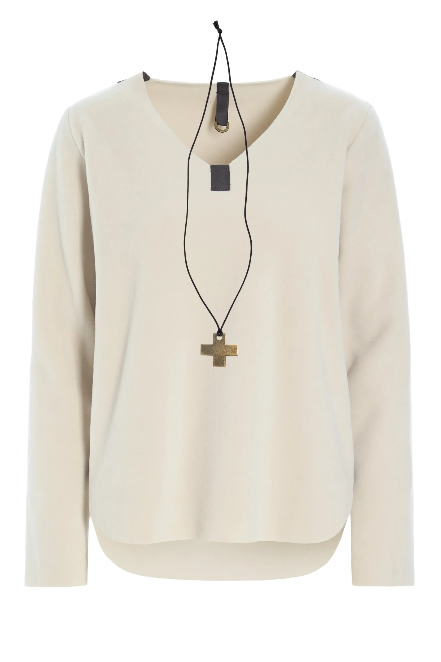 BLUSE M/ HALSKÆDE | 1362|Henriette Steffensen Copenhagen Best Sale