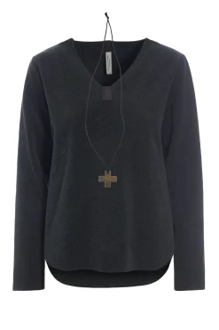 BLUSE M/ HALSKÆDE | 1362|Henriette Steffensen Copenhagen Cheap
