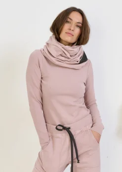 BLUSE MED HØJ HALS | 71603|Henriette Steffensen Copenhagen Sale