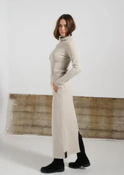 BLUSE MED HØJ HALS | 71603|Henriette Steffensen Copenhagen Clearance