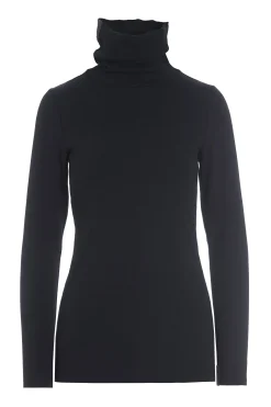 BLUSE MED HØJ HALS | 71603|Henriette Steffensen Copenhagen Flash Sale