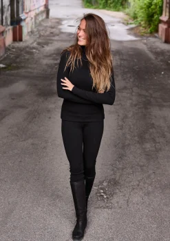 BLUSE MED HØJ HALS | 71603|Henriette Steffensen Copenhagen Flash Sale