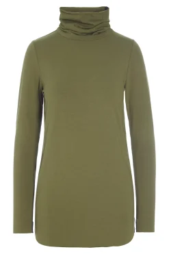 BLUSE MED HØJ HALS | 96073|Henriette Steffensen Copenhagen Outlet