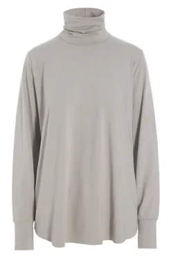 BLUSE MED HØJ HALS | 96077|Henriette Steffensen Copenhagen Hot