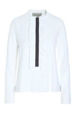 BLUSE M/flæser | 96090|Henriette Steffensen Copenhagen Outlet