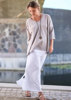 BLUSE M/HALSKÆDE | 96083|Henriette Steffensen Copenhagen New