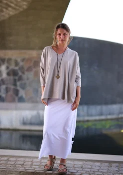 BLUSE M/HALSKÆDE | 96083|Henriette Steffensen Copenhagen New