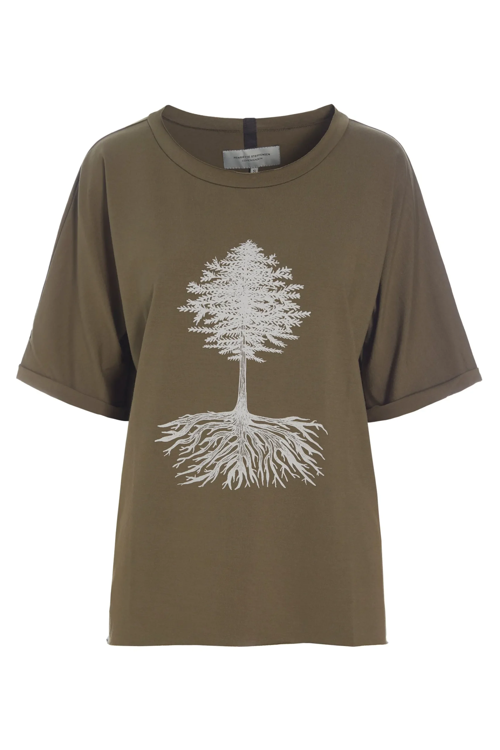 BLUSE M/PRINT | 96064P|Henriette Steffensen Copenhagen Store