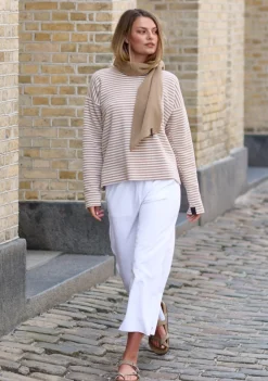 BLUSE RUND HALS | 1359|Henriette Steffensen Copenhagen New