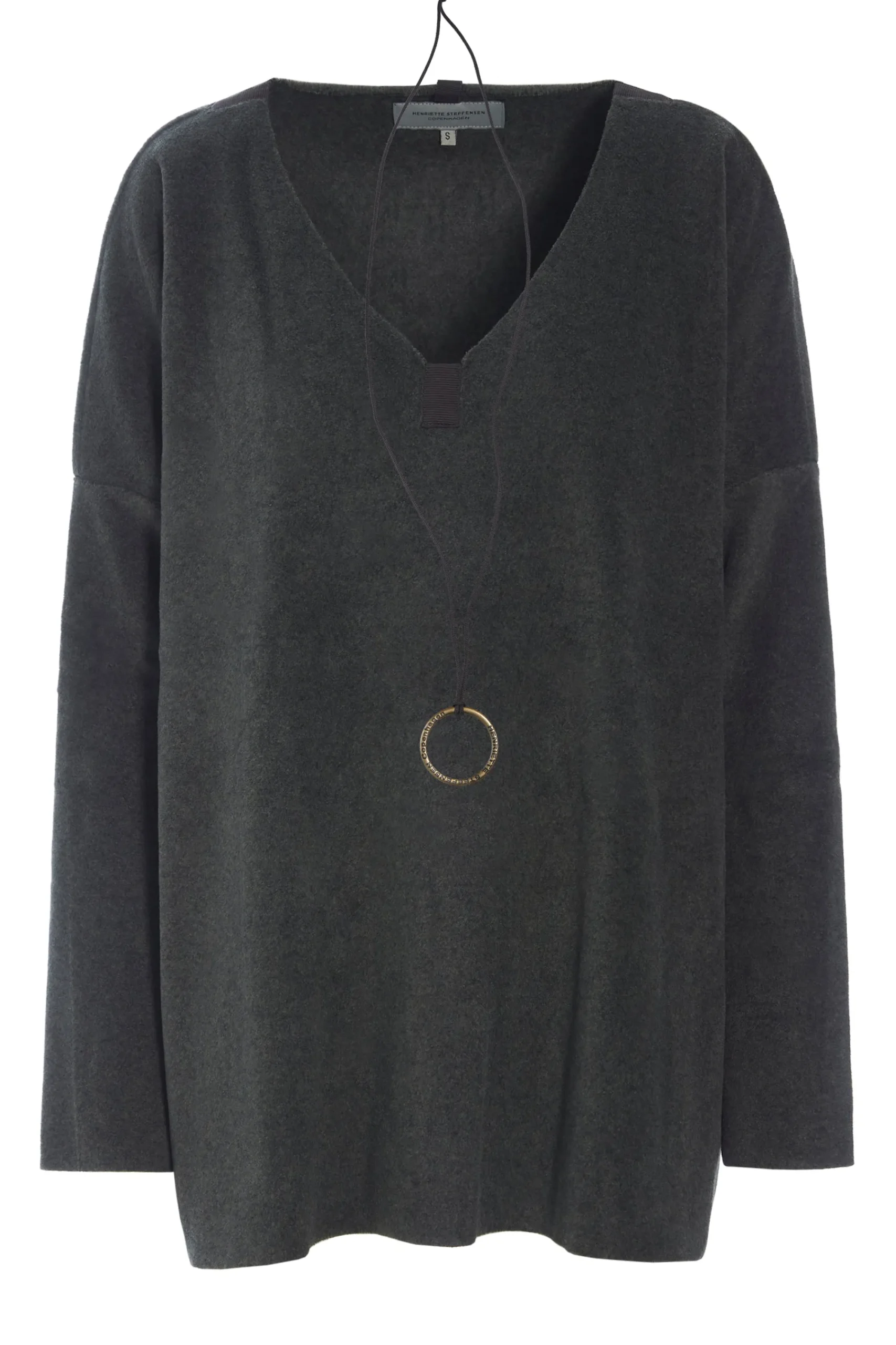 BLUSE V-HALS | 1336|Henriette Steffensen Copenhagen Cheap