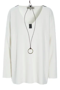 BLUSE V-HALS | 1336|Henriette Steffensen Copenhagen Fashion