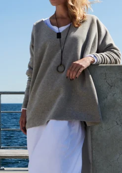 BLUSE V-HALS | 1336|Henriette Steffensen Copenhagen Best