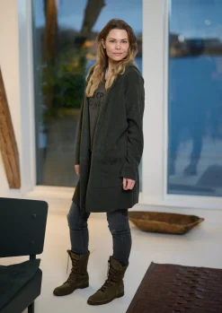 CARDIGAN MED HÆTTE | 7118|Henriette Steffensen Copenhagen Flash Sale