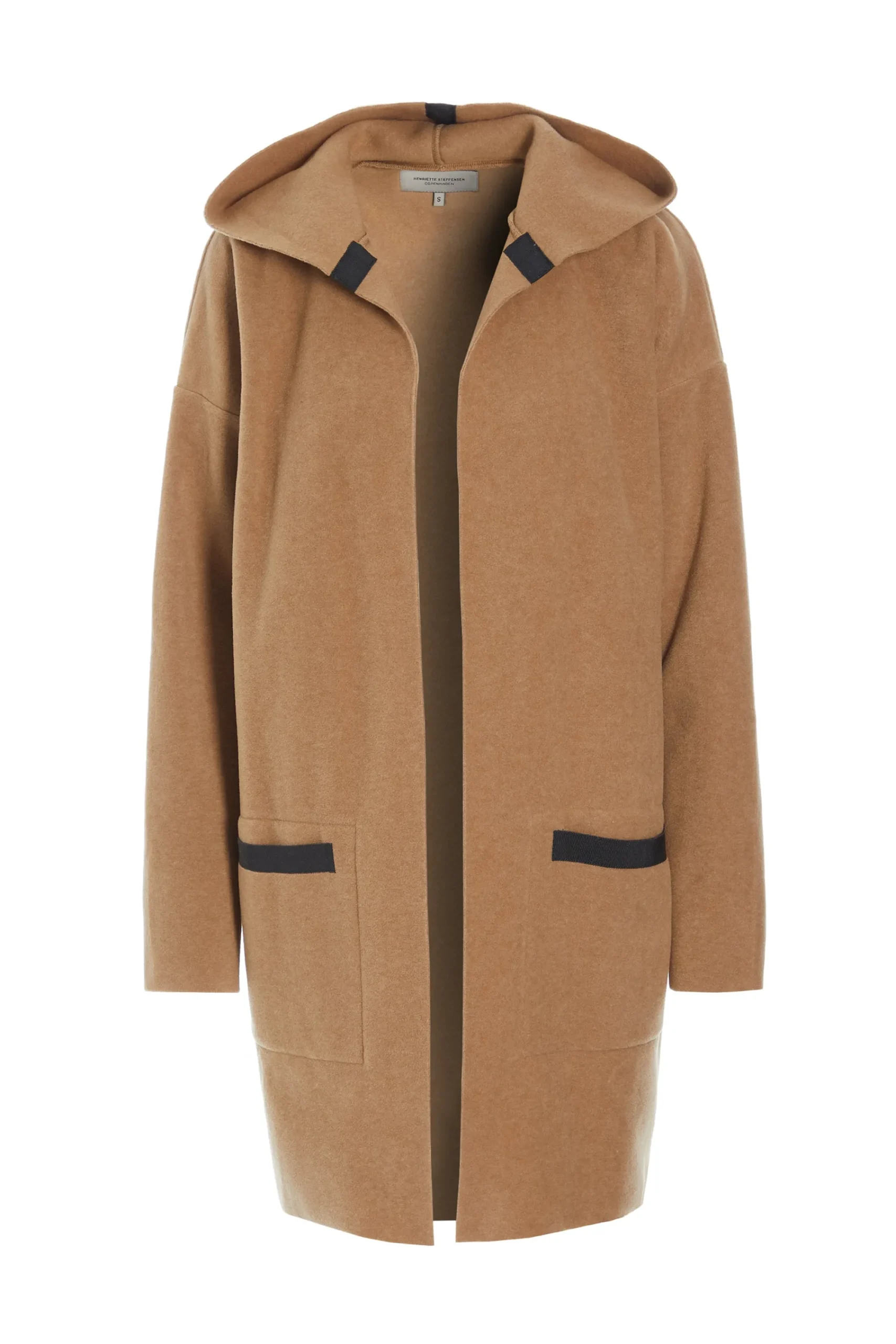 CARDIGAN MED HÆTTE | 7118|Henriette Steffensen Copenhagen Store