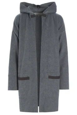 CARDIGAN MED HÆTTE | 7118|Henriette Steffensen Copenhagen Discount