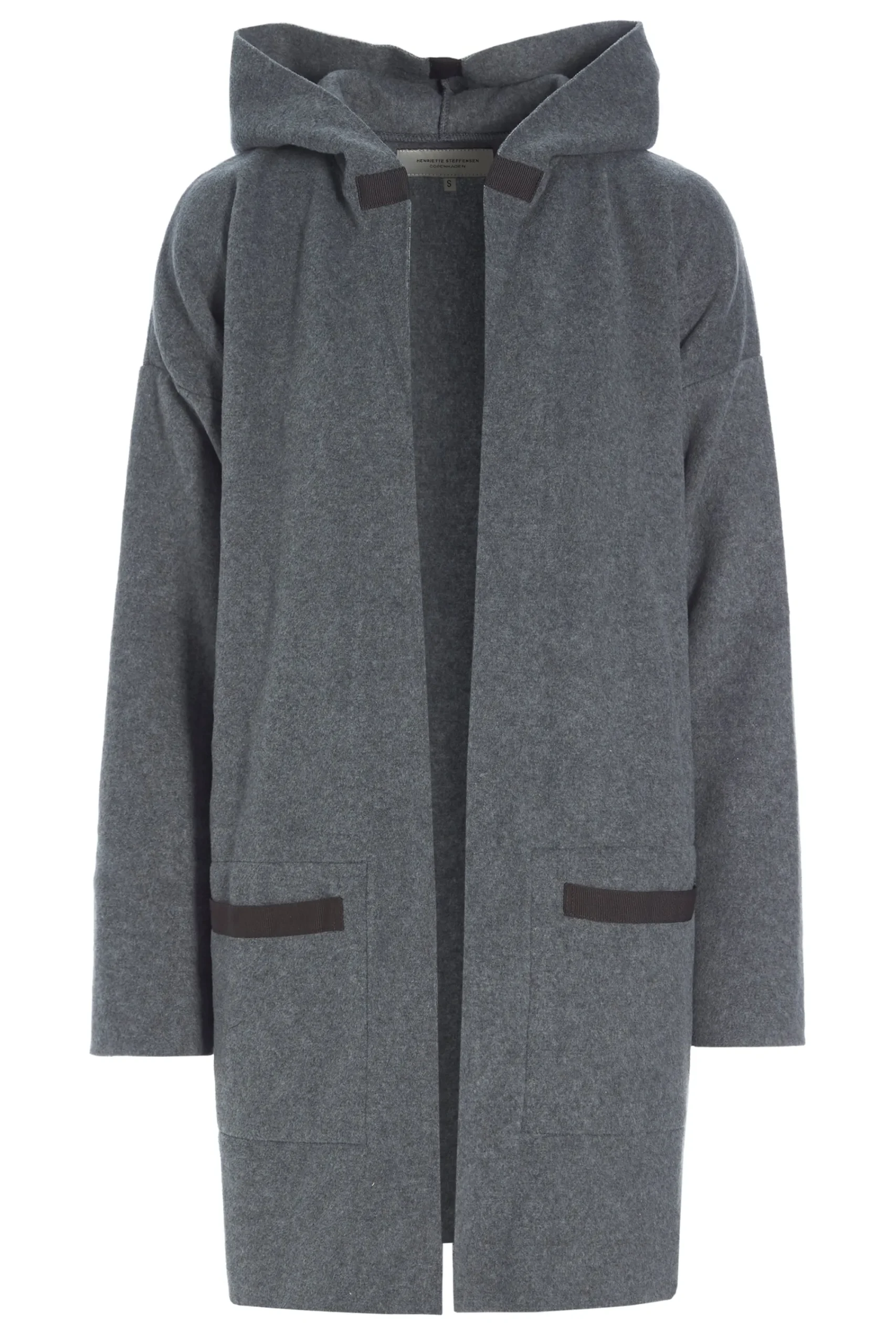 CARDIGAN MED HÆTTE | 7118|Henriette Steffensen Copenhagen Discount