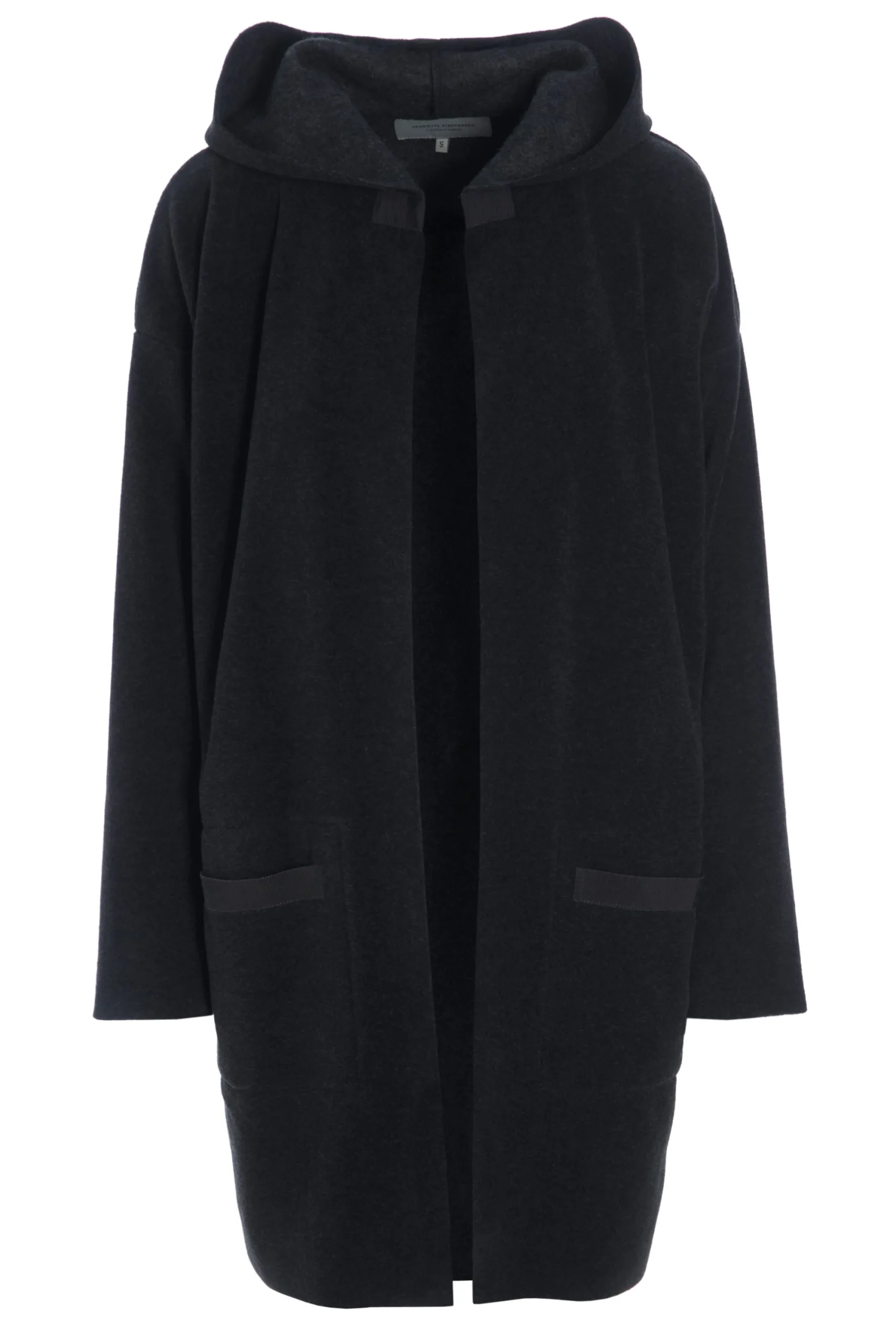 CARDIGAN MED HÆTTE | 7118|Henriette Steffensen Copenhagen Clearance