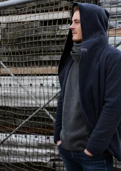 CARDIGAN MED HÆTTE | 1002C|Henriette Steffensen Copenhagen Cheap