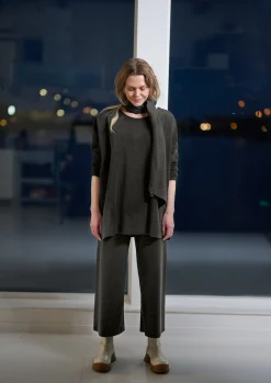 FLARE BUKSER 3/4 LÆNGDE | 2115|Henriette Steffensen Copenhagen Best Sale