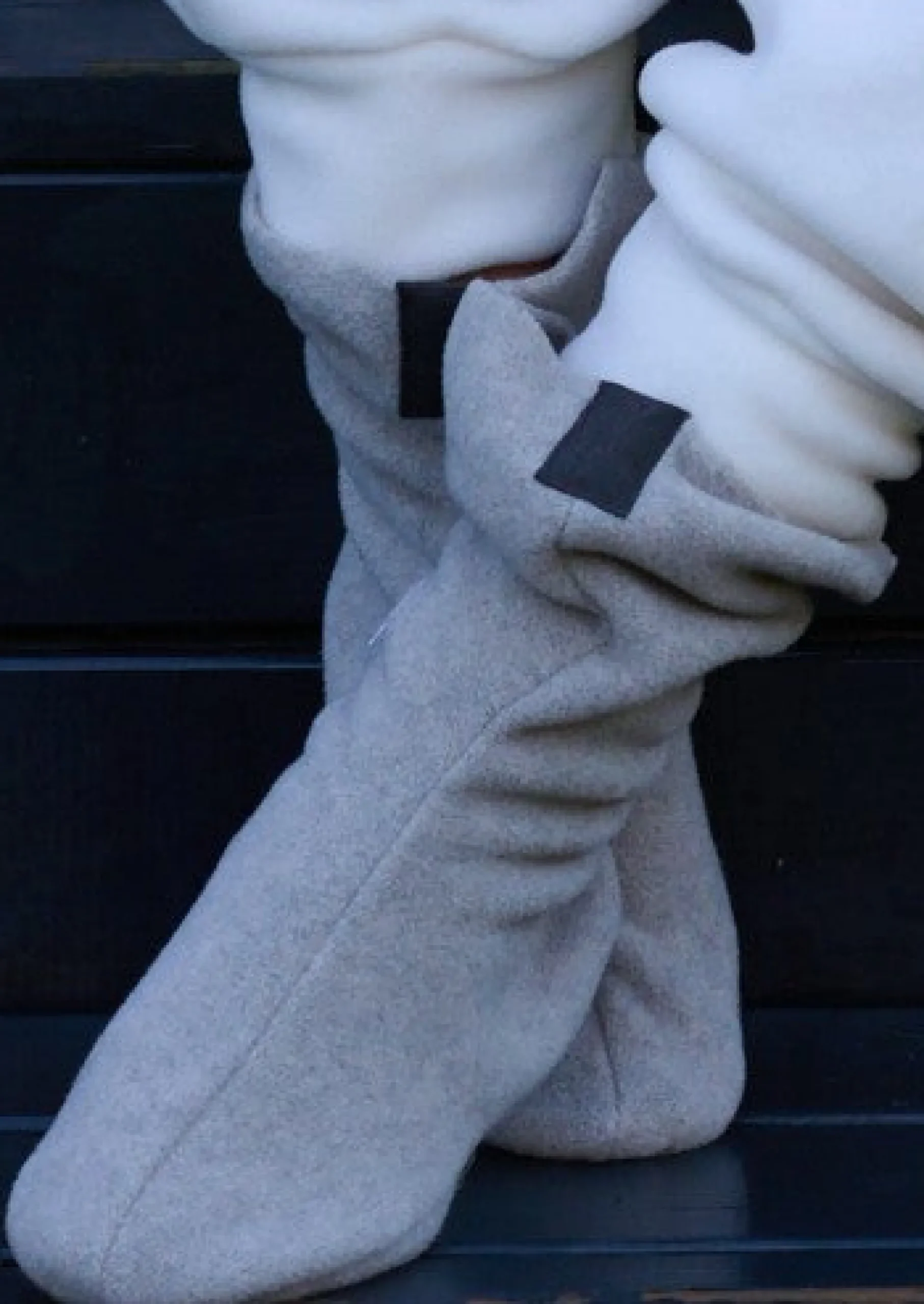 FLEECE SOKKER DAME | 4090|Henriette Steffensen Copenhagen Cheap