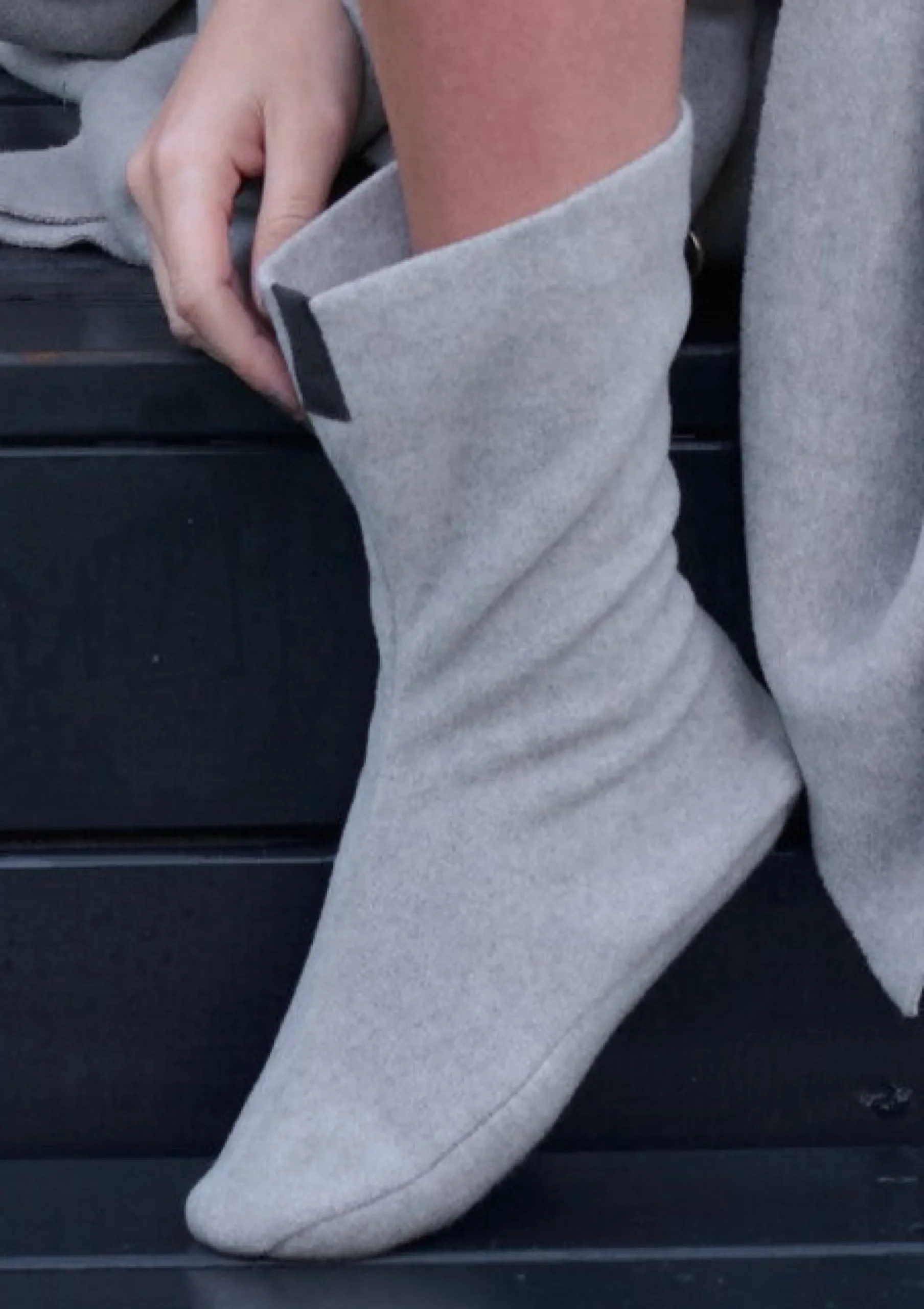 FLEECE SOKKER DAME | 4090|Henriette Steffensen Copenhagen Cheap