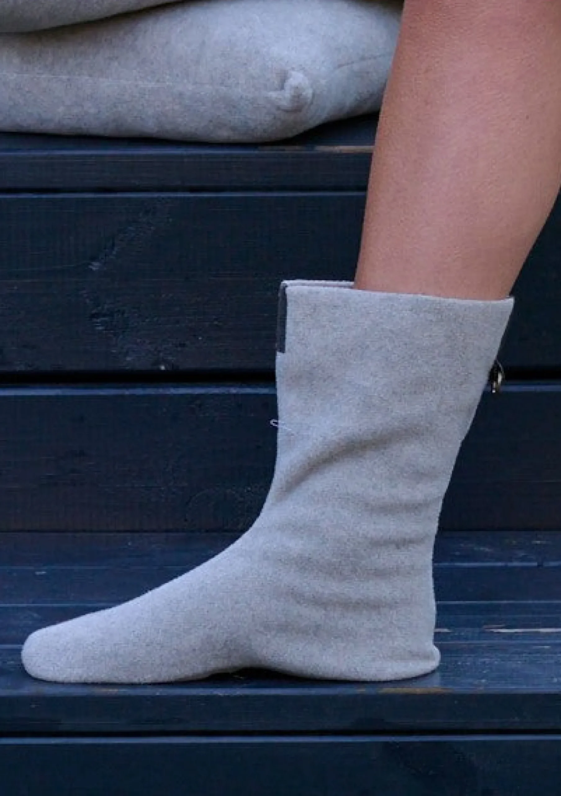 FLEECE SOKKER DAME | 4090|Henriette Steffensen Copenhagen Cheap