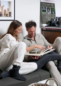 FLEECE SOKKER DAME | 4090|Henriette Steffensen Copenhagen Outlet