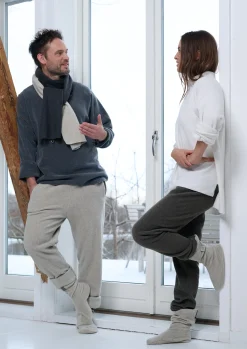 FLEECE SOKKER MÆND | 2025C|Henriette Steffensen Copenhagen Sale