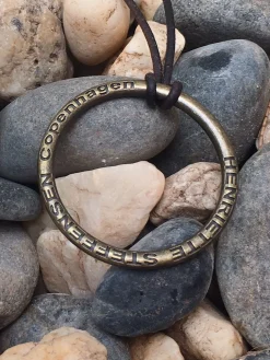 HALSSMYKKE SIGNATURRING | 4091|Henriette Steffensen Copenhagen Online