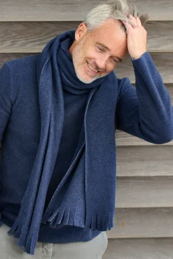 HALSTØRKLÆDE M/ FRYNSER | 1006|Henriette Steffensen Copenhagen Fashion