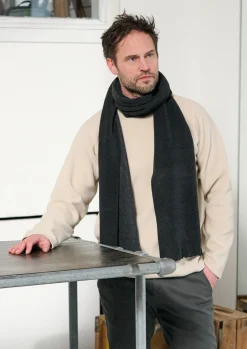 HALSTØRKLÆDE M/ FRYNSER | 1006|Henriette Steffensen Copenhagen Clearance