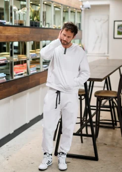 HÆTTETRØJE SWEAT | 1032C|Henriette Steffensen Copenhagen Online