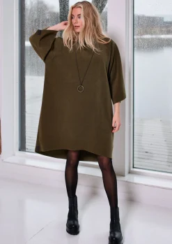 KJOLE MED HØJ HALS | 3243|Henriette Steffensen Copenhagen Flash Sale