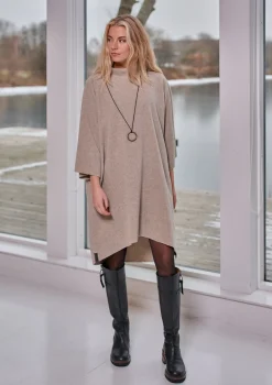 KJOLE MED HØJ HALS | 3243|Henriette Steffensen Copenhagen Shop