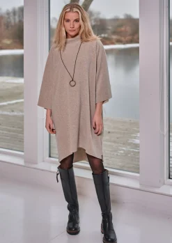 KJOLE MED HØJ HALS | 3243|Henriette Steffensen Copenhagen Shop