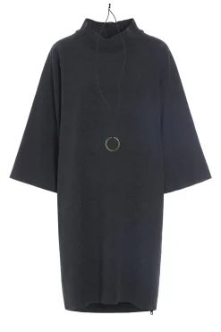 KJOLE MED HØJ HALS | 3243|Henriette Steffensen Copenhagen Store