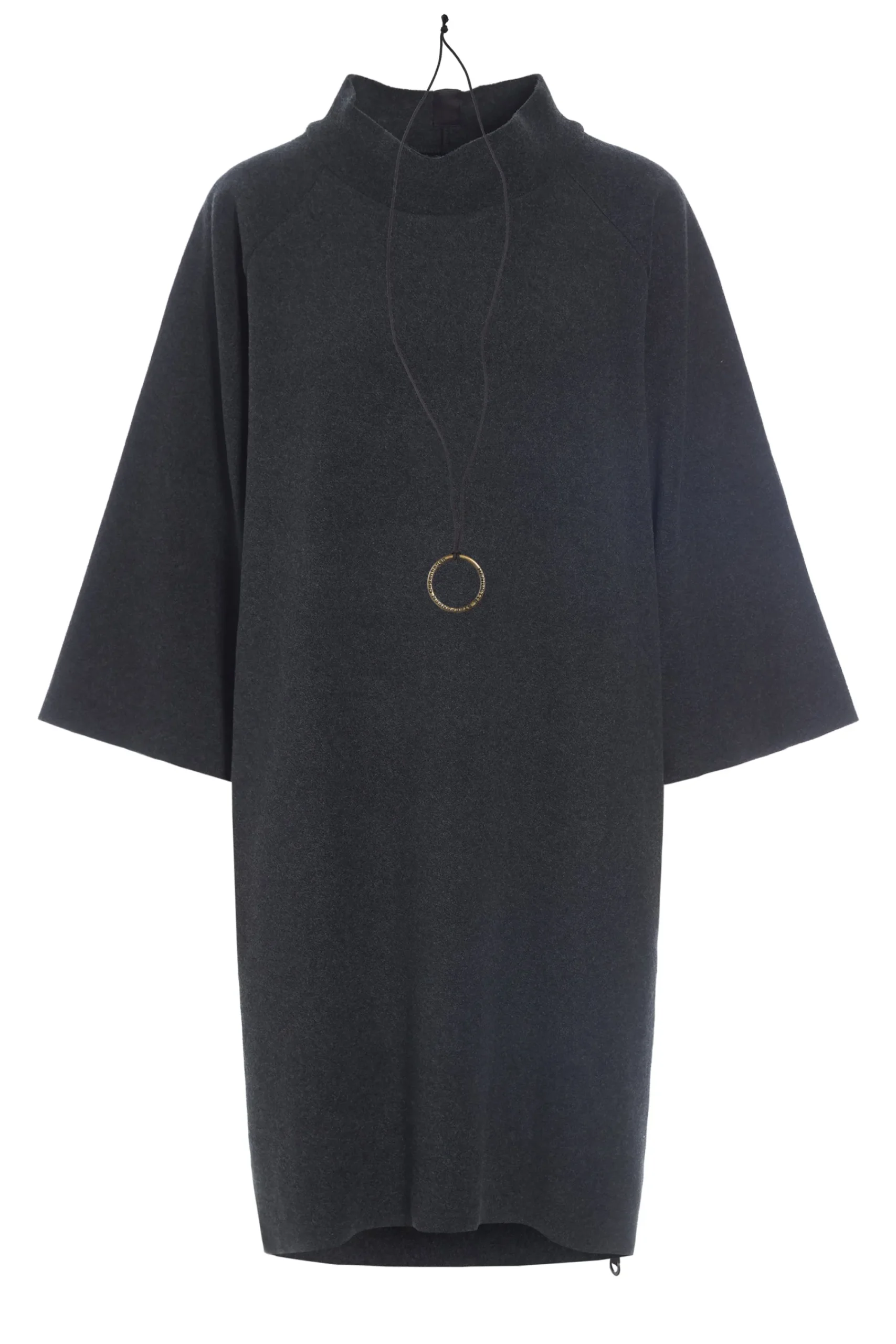 KJOLE MED HØJ HALS | 3243|Henriette Steffensen Copenhagen Store