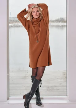 KJOLE MED HØJ HALS | 3246|Henriette Steffensen Copenhagen Flash Sale