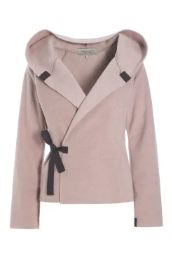 KLASSISK FLEECE SLÅ OM CARDIGAN | 1009|Henriette Steffensen Copenhagen Best